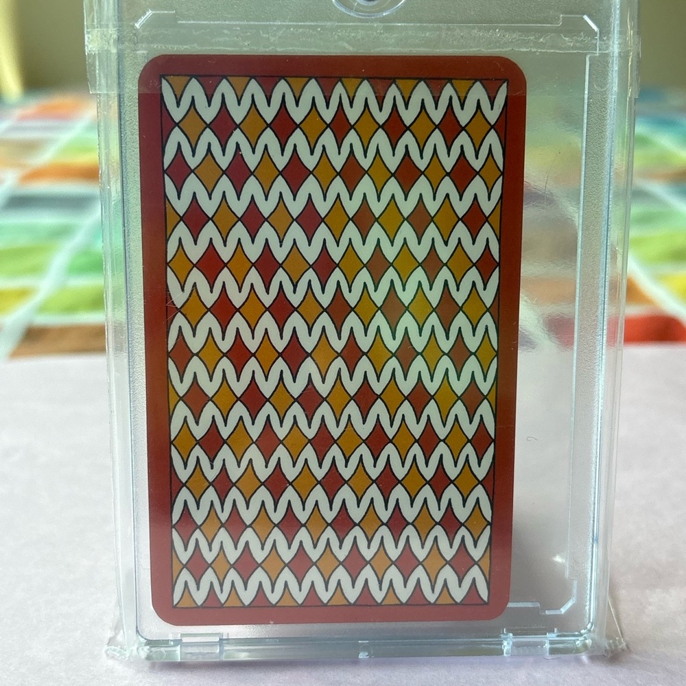 🃏♥️🃏 HERMES QUEEN OF HEARTS PLAYING CARD 🃏♥️🃏 NWOT 🃏♥️🃏
